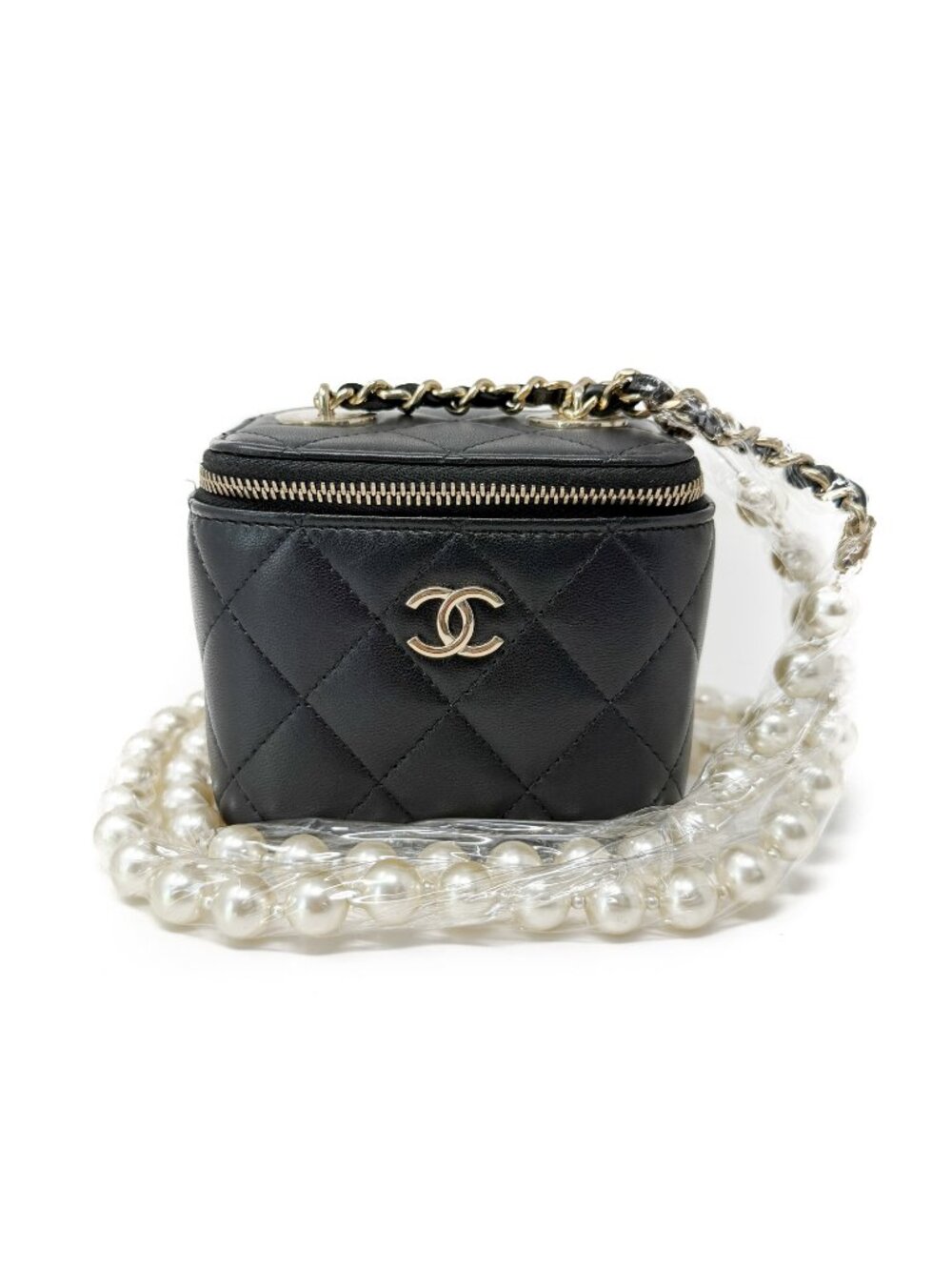 Chanel Mini Pearl Vanity